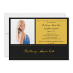 2011 Graduation Announcement invitations