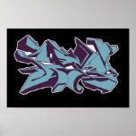 2011 grafstyle blue poster