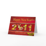 2011 Happy New Year Card