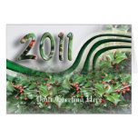 2011 Happy New Year Card  Template