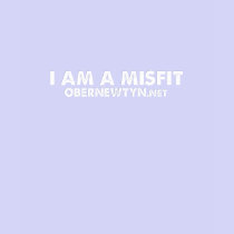2011 I Am A Misfit Shirt