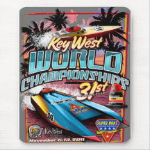 2011 Key West World Champ Mouse Pad
