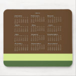 2011 Know the Date Calendar Mousepad