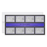 2011 Memories New Year Collage Blue photo cards