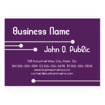 2011 Modern Lines Calendar Business Cards