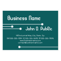 2011 Modern Lines Calendar Business Cards