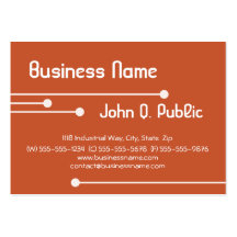 2011 Modern Lines Calendar Business Cards