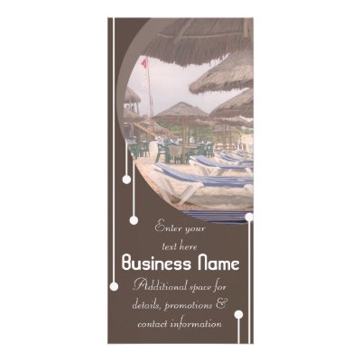 2011 Modern Lines Calendar Rack Cards by StriveDesigns