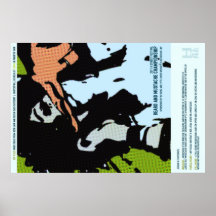 2011 MUSTACHE AND BEARD CHAMPIONSHIP POSTER
