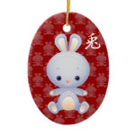 2011 New Year of the Rabbit Ornament