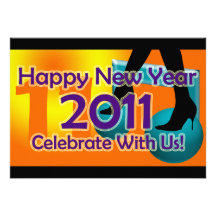 2011 New Years Eve Party Invitation
