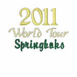 2011 New Zealand South African fans & supporters embroidered shirts