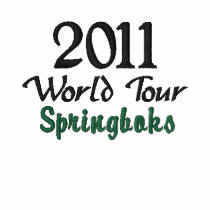 2011 New Zealand South African fans & supporters Polo