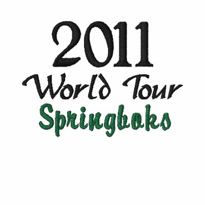 2011 New Zealand South African fans & supporters by mensgifts