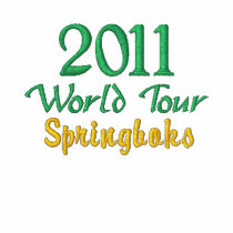 2011 New Zealand South African fans & supporters Polo