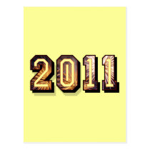 2011 outline fireworks Party gifts postcards