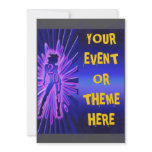 2011 party invitations - customizable