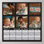 2011 Photo Calendar Poster