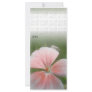 2011 pink bookmark personalized rack card