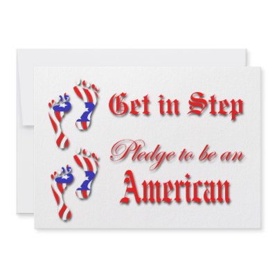 2011 Pledge of Allegiance Custom Announcement by patriotic_tea_party