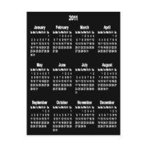 2011 - Pocket Business Calendar