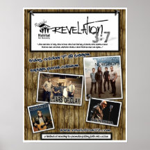 2011 Revelation Festival Promo Poster