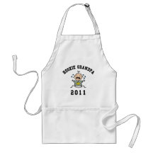 2011 Rookie Grandpa Aprons