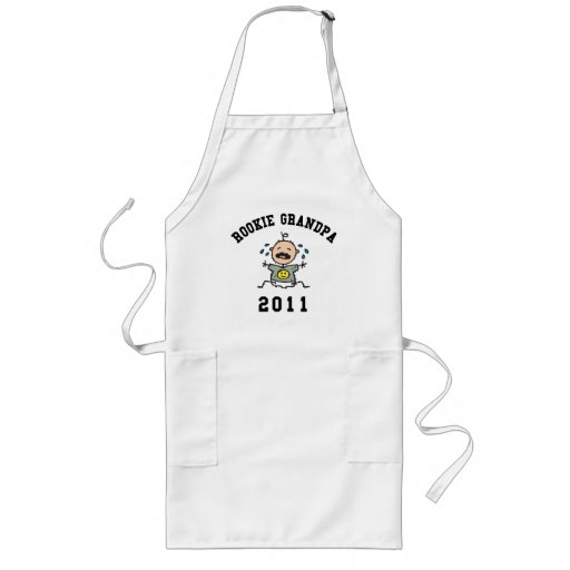 2011 Rookie Grandpa Aprons