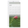 2011 rose Bookmark Custom Rack Card
