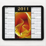 2011 Rose Calendar Mousepad
