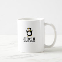 2011 Senior Graduation Penguin Coffee Mugs