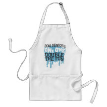 2011 Seniors One One Double the Fun Apron
