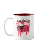 2011 Seniors One One Double the Fun Mug