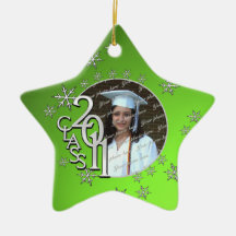 2011 Star Graduate Photo Ornament