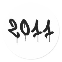 2011 ROUND STICKERS