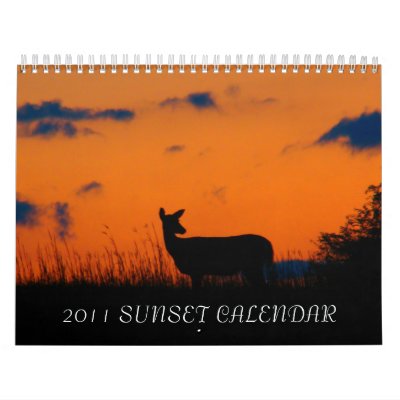 2011 SUNSET CALENDAR by MAPASUE
