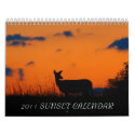 2011 SUNSET CALENDAR