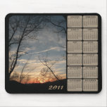 2011 Sunset Calendar Mousepad