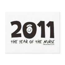 2011 - The Year of the Nurse Post Cards