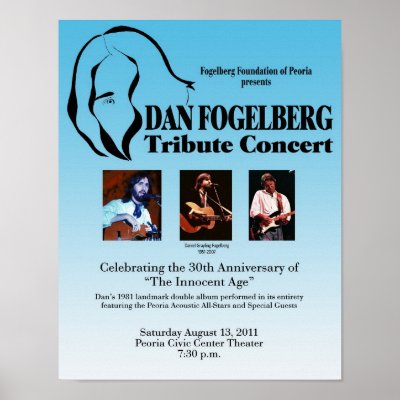 2011 Tribute Concert Poster by DF_Memorial_Weekend