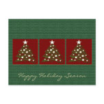 2011 - Unique Christmas trees - Postcard