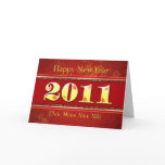 2011 Vietnamese Happy New Year Cards