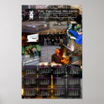 2011 Wall Calendar Poster