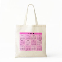 2011 Year at a Glance Calendar Bags