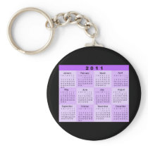 2011 Year at a Glance Calendar