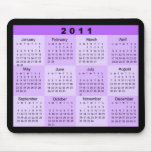 2011 Year at a Glance Calendar