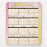 2011 Year at a Glance Calendar