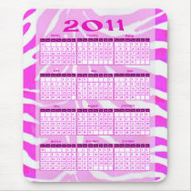 2011 Year at a Glance Calendar