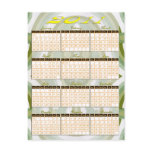 2011 Year at a Glance Calendar