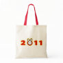 2011: Year of the Rabbit Canvas Bag